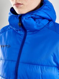 Sportliche Winterjacke Damen Blau